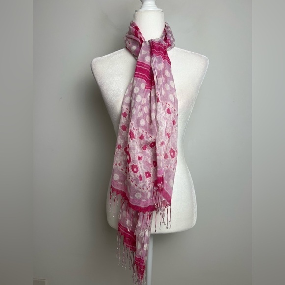 Unbranded Bundle (3) of Summer Lightweight Pastel Scarves - Picture 2 of 10